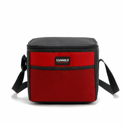 Oxford Tuch Isolierte Mittagessen Tasche Student Im Freien Picknick Tasche Tragbare