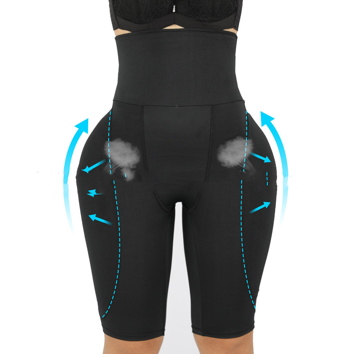 Feng Schritt-Schwammpolster Fake-Po-Shapewear