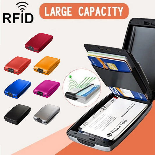 Business Card Aluminum Case