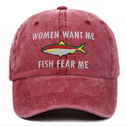 Gorra de béisbol bordada y lavada con tecnología E para hombre y mujer, ideal para exteriores y protección solar.