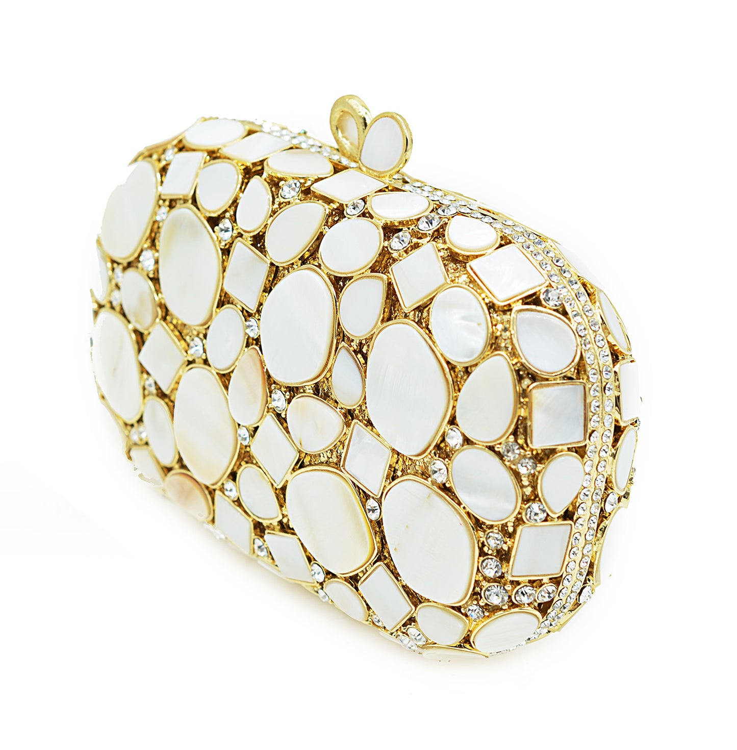 Crystal Elegance Evening Clutch