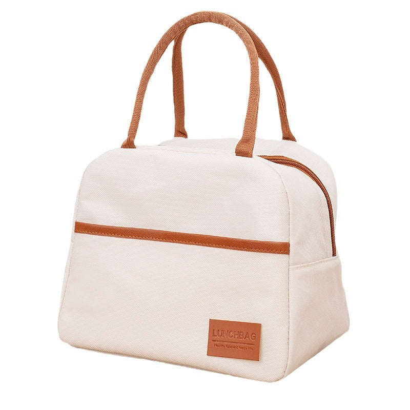 Stylish trendy thick waterproof lunch bag