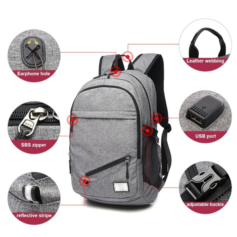 Men Sport Basketball Backpack