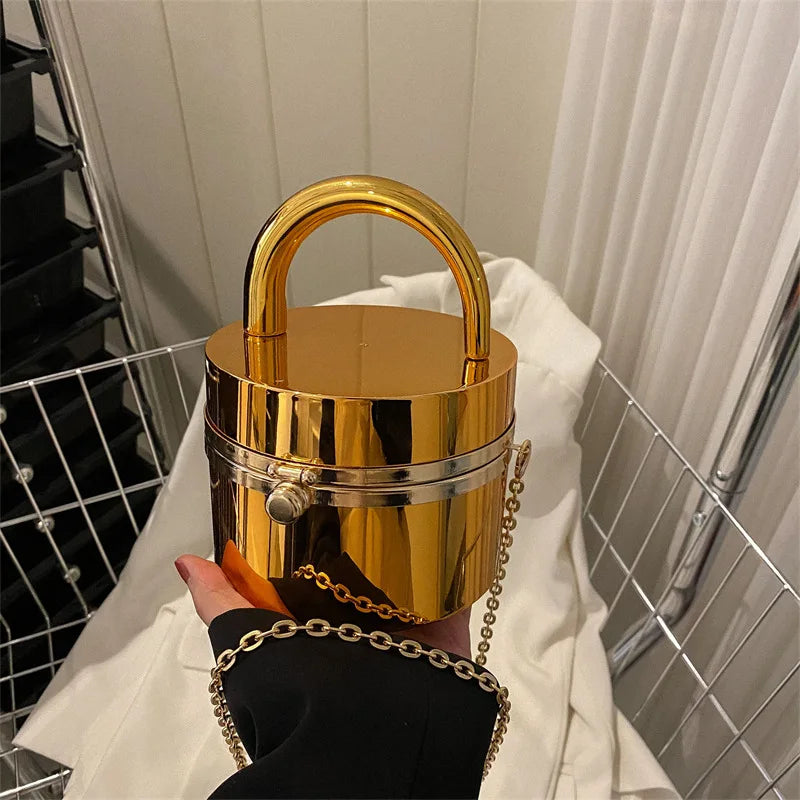 GlamChain Sparkle Bag