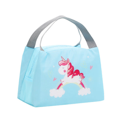 Isolierte Lunchtasche, tragbare Lunchbox aus Aluminiumfolie