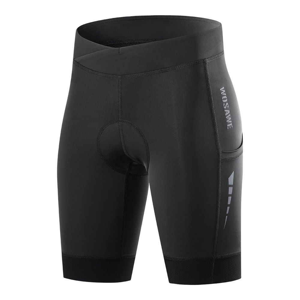 Pantalones de ciclismo con amortiguación de silicona transpirable y de secado rápido