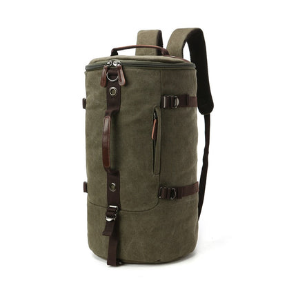 Bolsa de lona cilíndrica