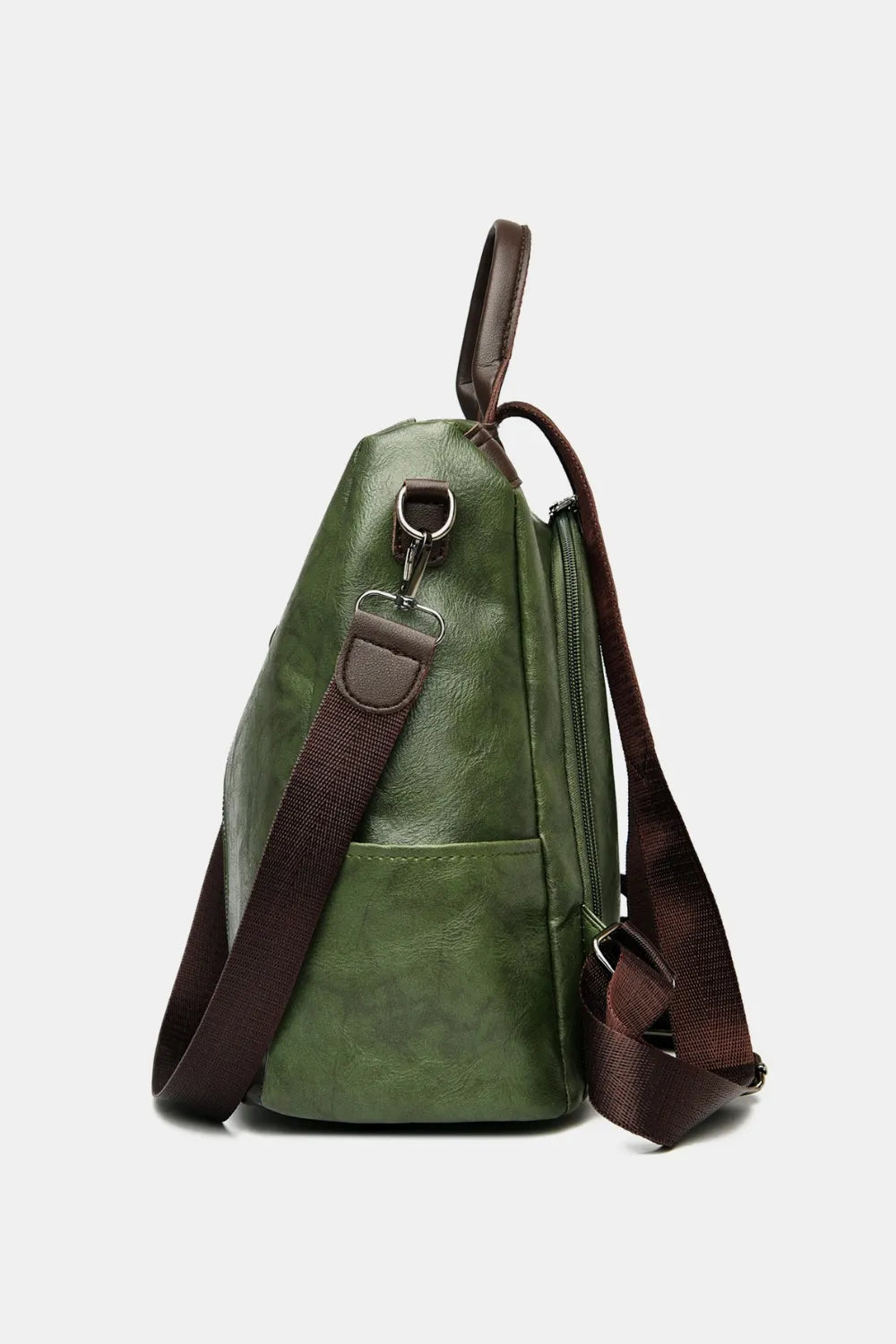 Crafted Leather Backpack