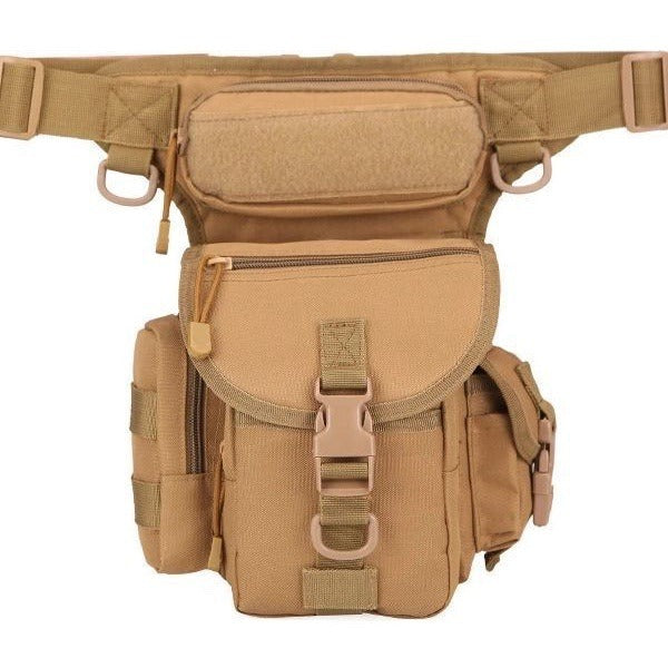 Waterproof Oxford Army camouflage single shoulder bag