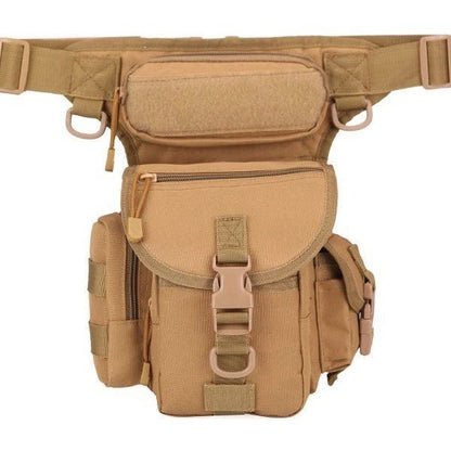 Waterproof Oxford Army camouflage single shoulder bag - BAGMODA