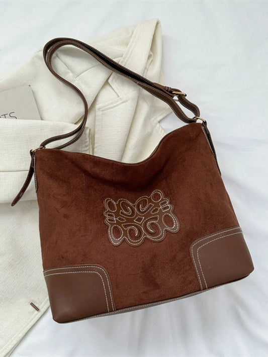 SuedePatch Play Tote