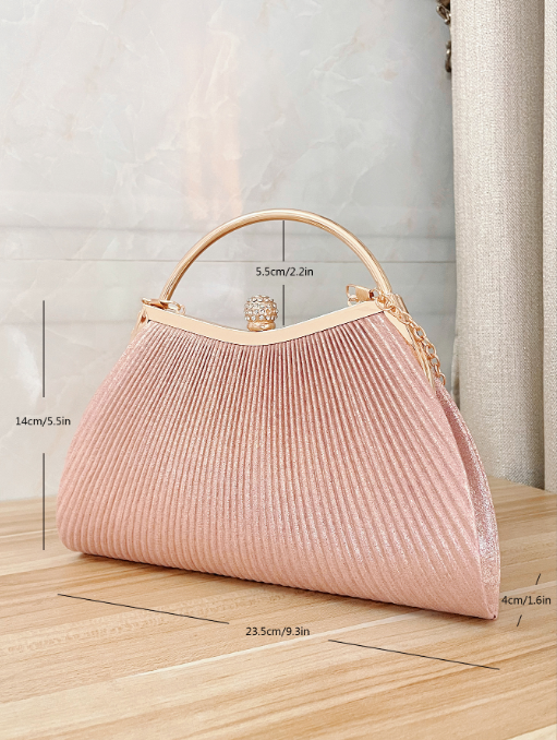 Diamond Clip Handbag