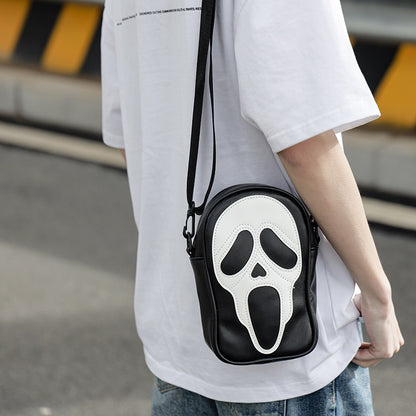 Mensajero de calavera fantasma