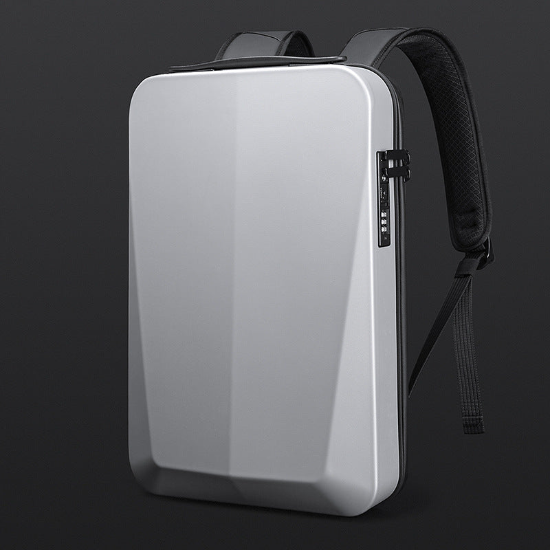 TechGuard Hard-Shell Business Backpack