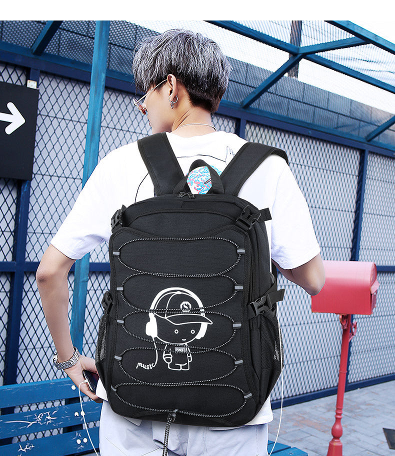 Roller Skating Backpack