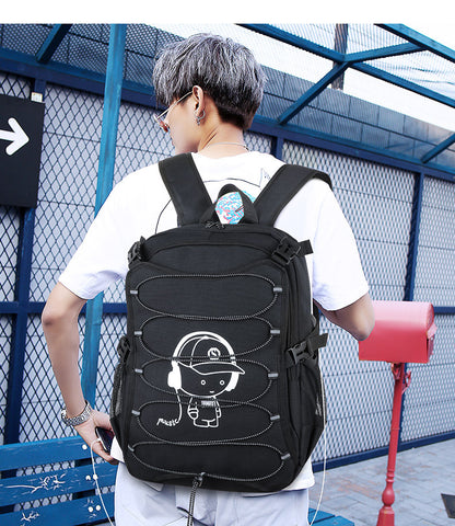 Mochila para patinaje sobre ruedas