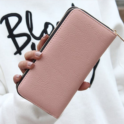 Cartera de piel FLYING BIRDS