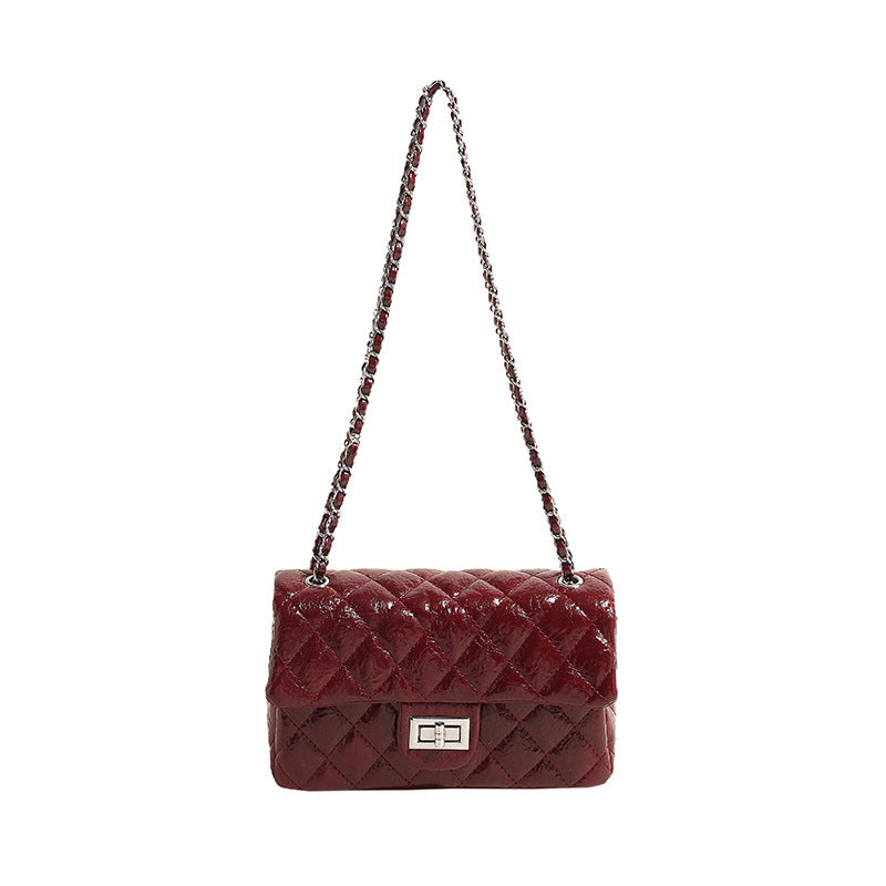 Leopard Print Shoulder Bag