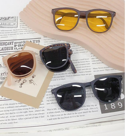 Trendige faltbare Sonnenbrille für Damen TR polarisierte faltbare Sonnenbrille