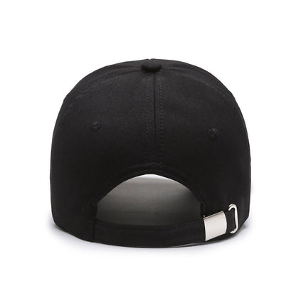 Gorra de béisbol deportiva para exteriores, estilo coreano para hombre