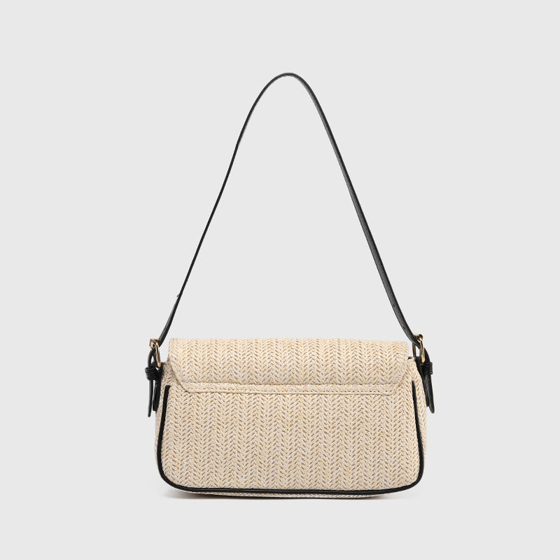 Strohtasche Damen Umhängetasche