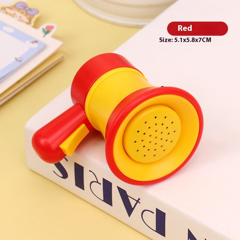 Mini Recording Small Horn Keychain