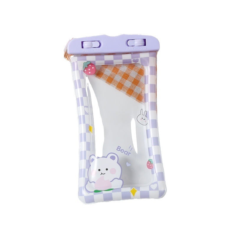 Waterproof Mobile Phone Waterproof Bag Touch Screen Sealed Diving Cover