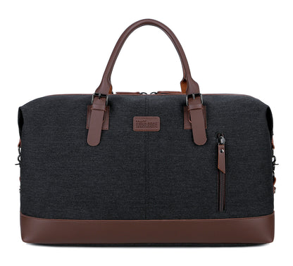 Bolsa de viaje de lona para hombre, bolsa de gimnasio, bolsa de equipaje para exteriores