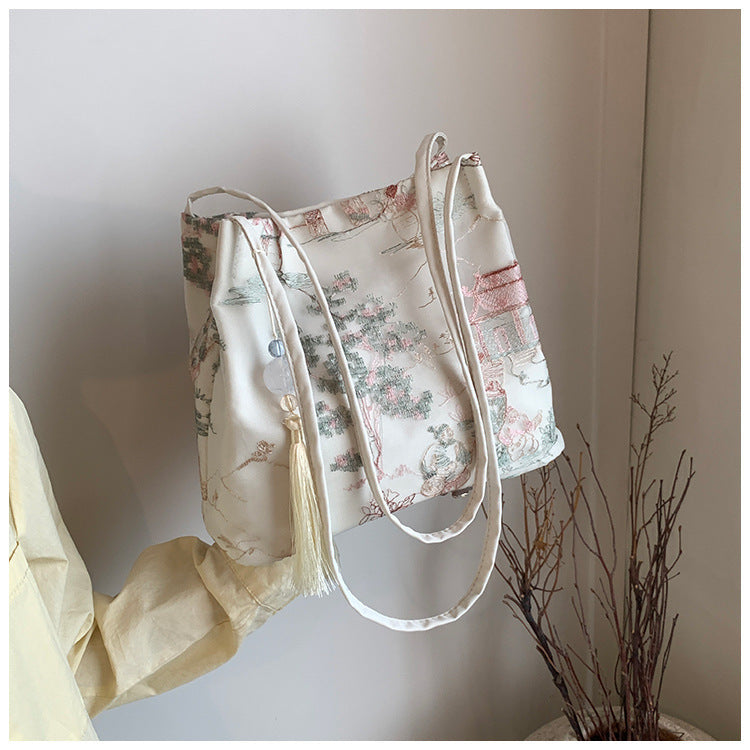 Cloth Popular Bucket Bag