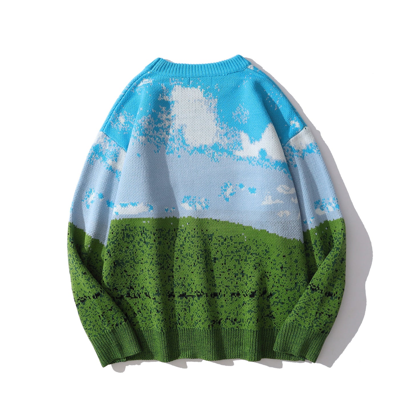 Brand Landscape Jacquard Sweater