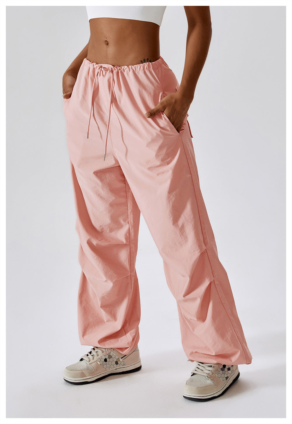 Summer High Waist Quick-drying Track Pants Women