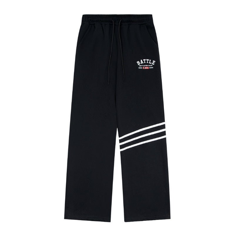 Loose American All - matching Casual Pants Men - BAGMODA