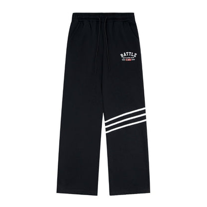 Loose American All - matching Casual Pants Men - BAGMODA