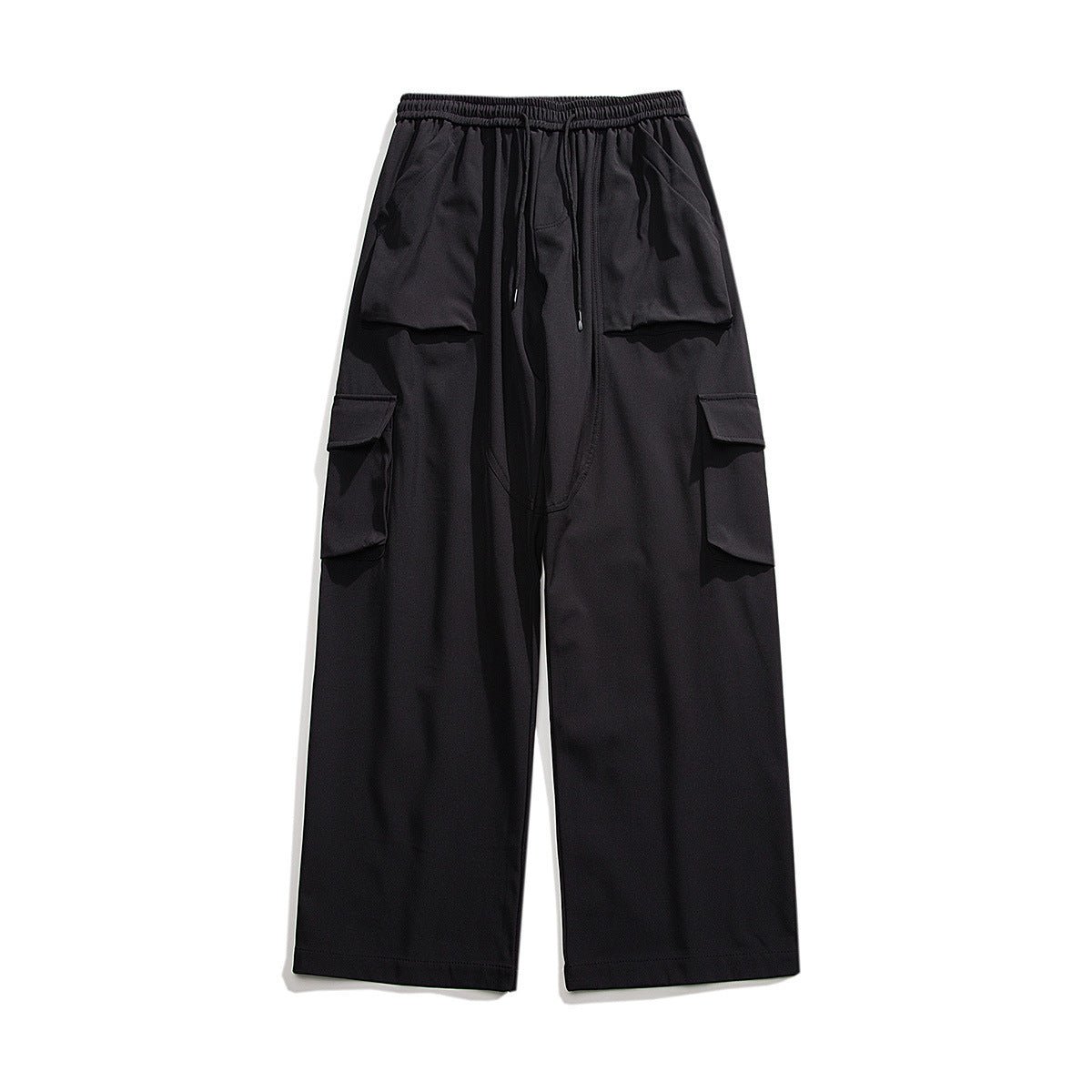 Loose Straight Track Pants Men - BAGMODA