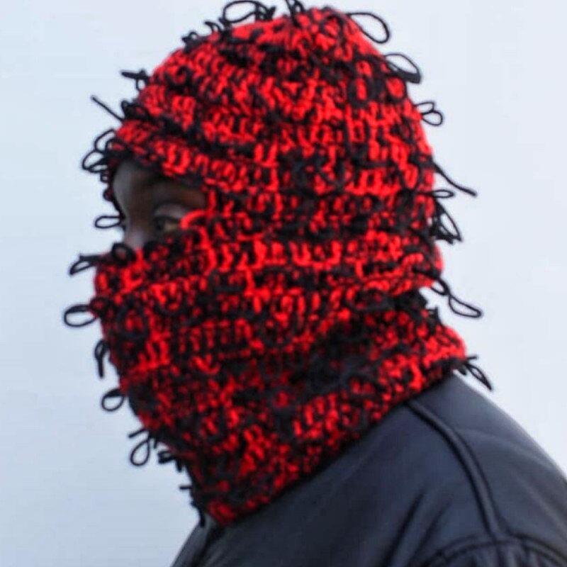 Men's Masked Sleeve Cap Autumn And Winter Warm