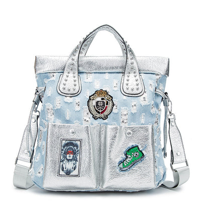 Bolso tipo cubo personalizado, informal y moderno