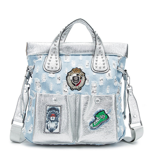 Bolso tipo cubo personalizado, informal y moderno