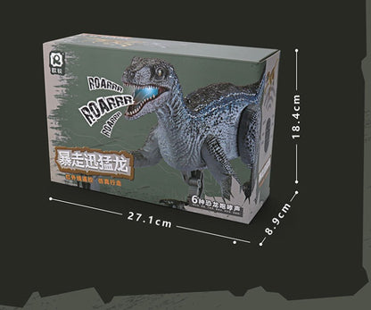 Compatible con Apple, juguetes de dinosaurios a control remoto para niños, regalo para niños.