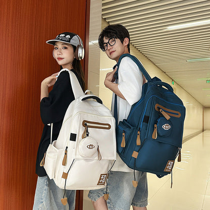 Japanischer Freizeitrucksack mit großem Fassungsvermögen