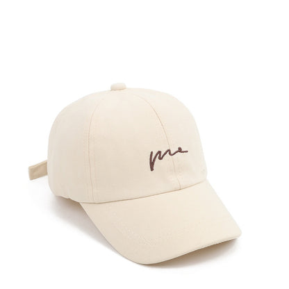 Embroidered Me Baseball Cap Jungen Hut Outdoor Freizeit