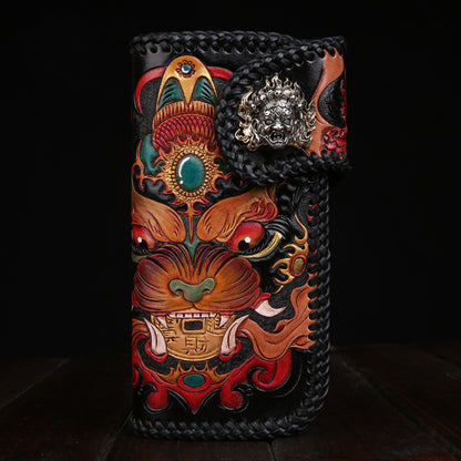 Bolso de mano de cuero de moda para hombres y mujeres