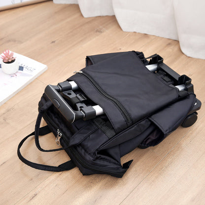 Bolsa de viaje plegable, impermeable, ligera y multifuncional.
