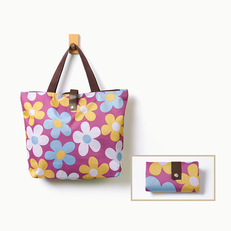 Bolsa de compras de tela Oxford para llevar a mano