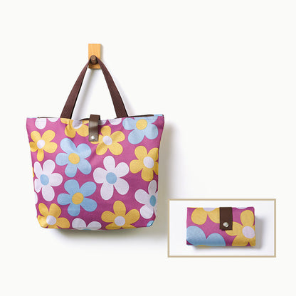 Bolsa de compras de tela Oxford para llevar a mano
