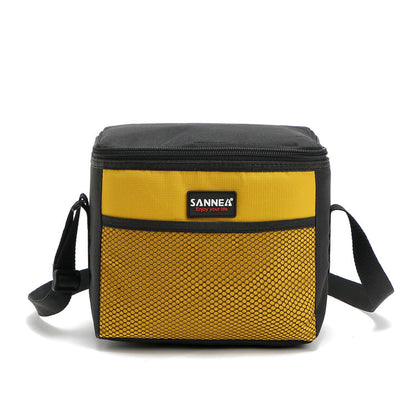 Oxford Tuch Isolierte Mittagessen Tasche Student Im Freien Picknick Tasche Tragbare
