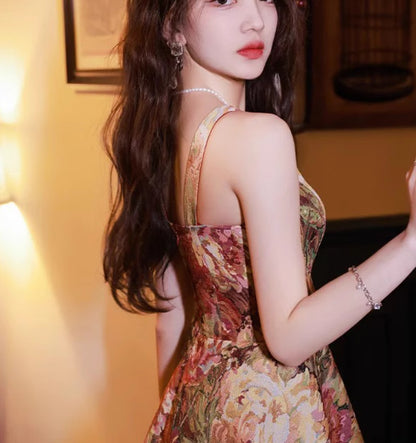 Vestidos de noche para mujer, vestido de princesa, actuación, banquete