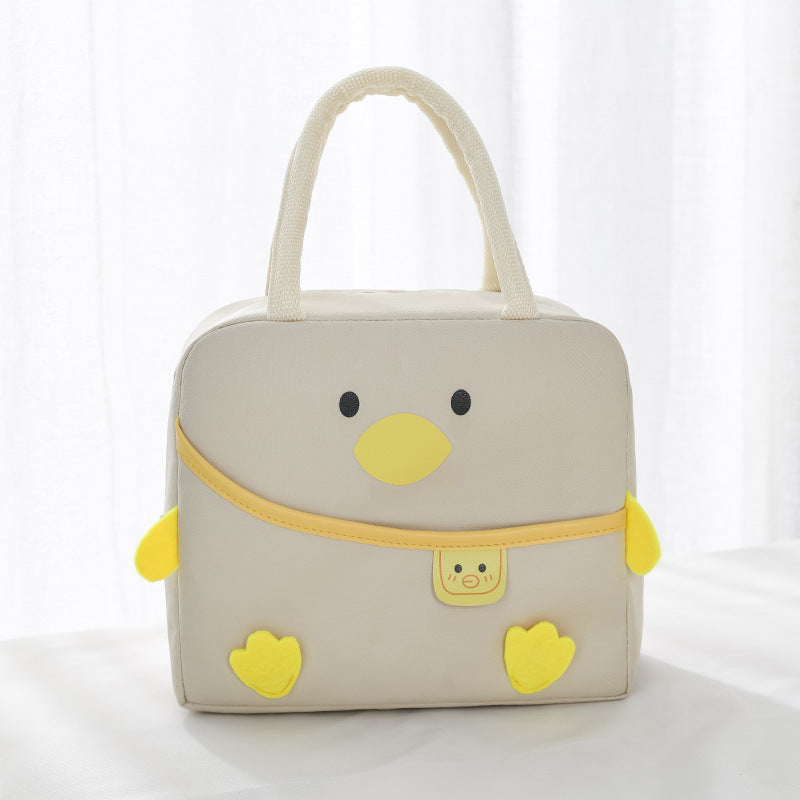 Cartoon Portable Lunch Bag Stereo Thickened