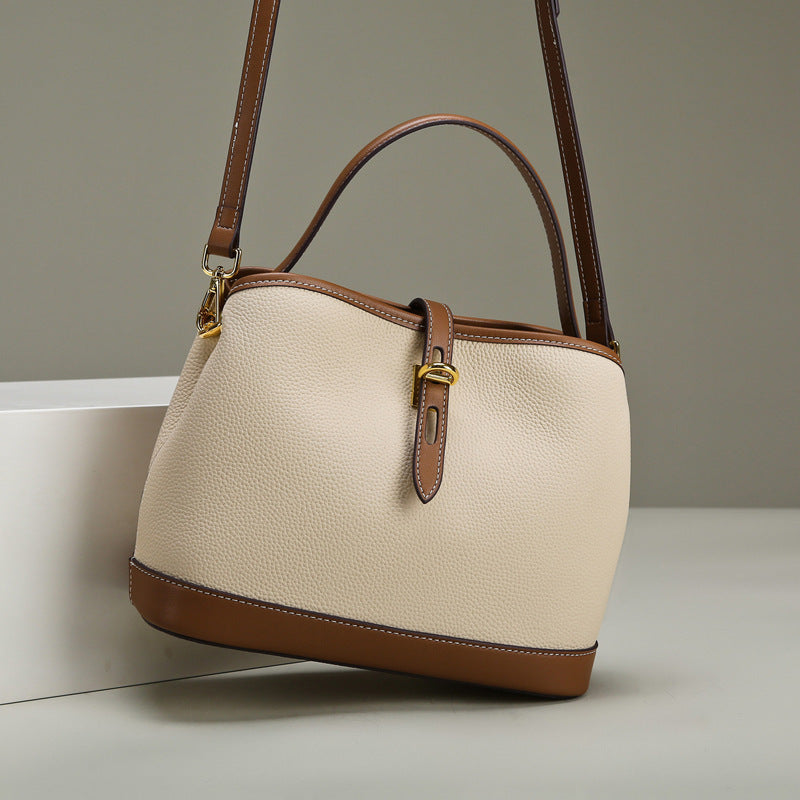 Lychee Pattern Shoulder Bag