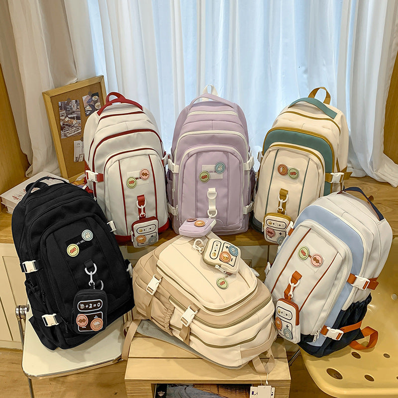 Large Capacity Fashion All-match Travel Backpack
