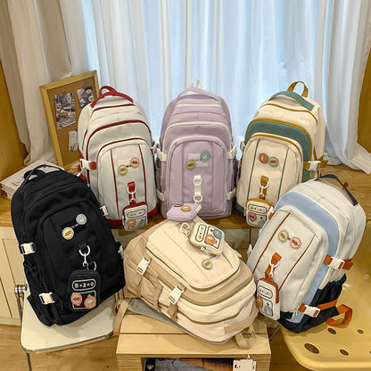 Mochila de viaje de gran capacidad y moda para todo tipo de ocasiones